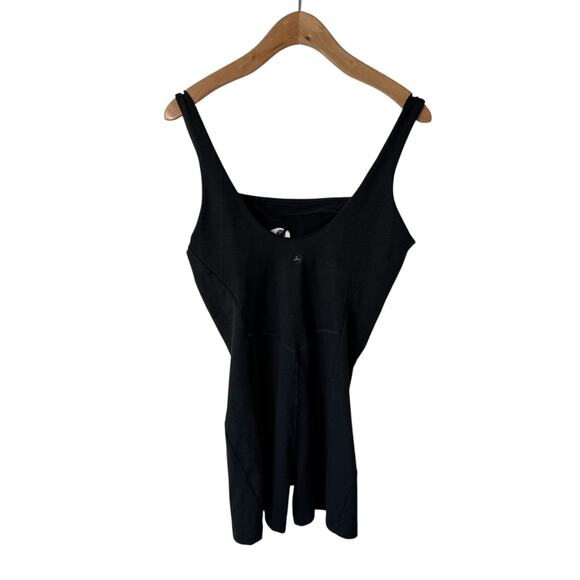 PRANA Heavana Hot Spell Shortie one piece Black Heather Size Medium NWT - Picture 5 of 9